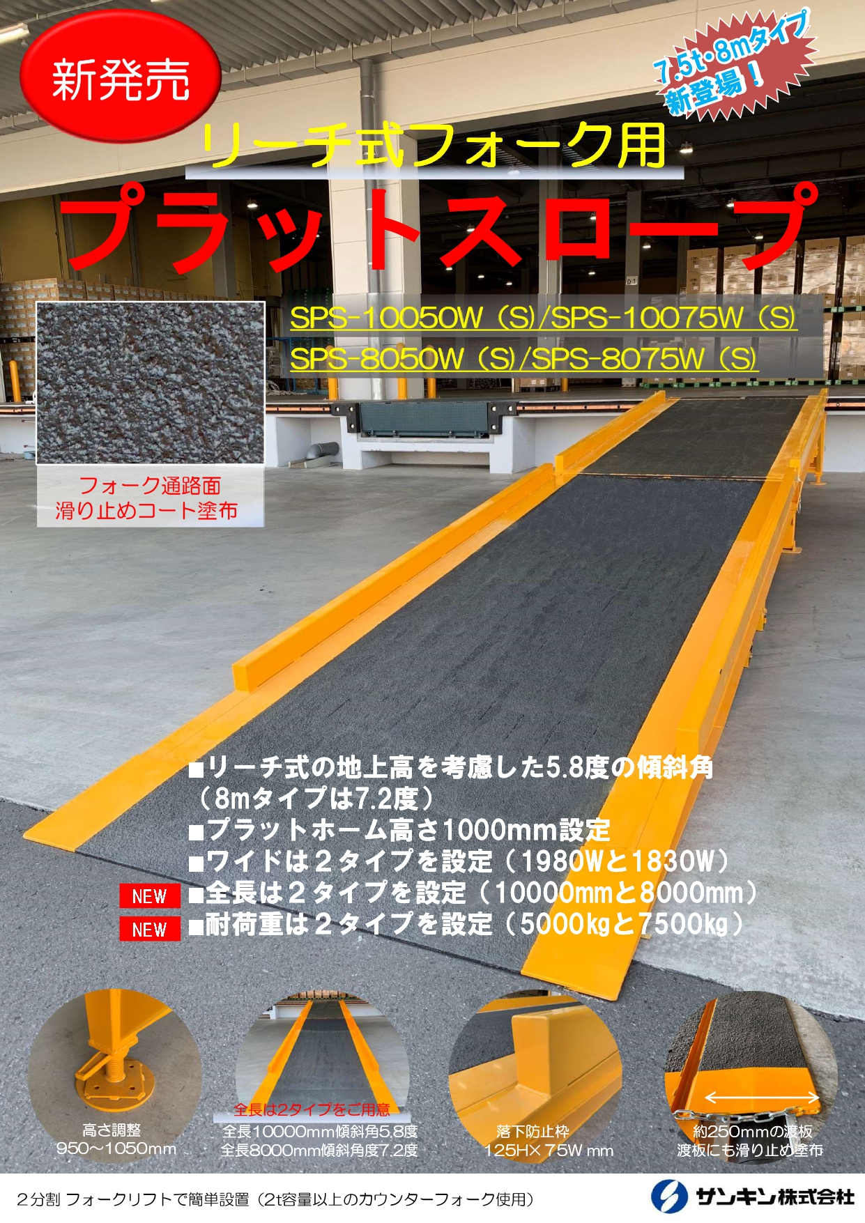 プラットスロープ