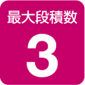 最大段積数3