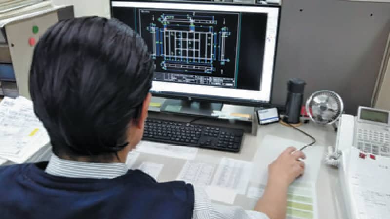 自社設計の強み