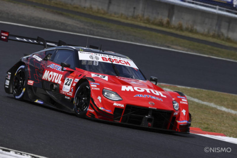 SUPER GT 22シーズンRd.1岡山にMOTUL AUTECH Z、CRAFTSPORTS MOTUL Zが